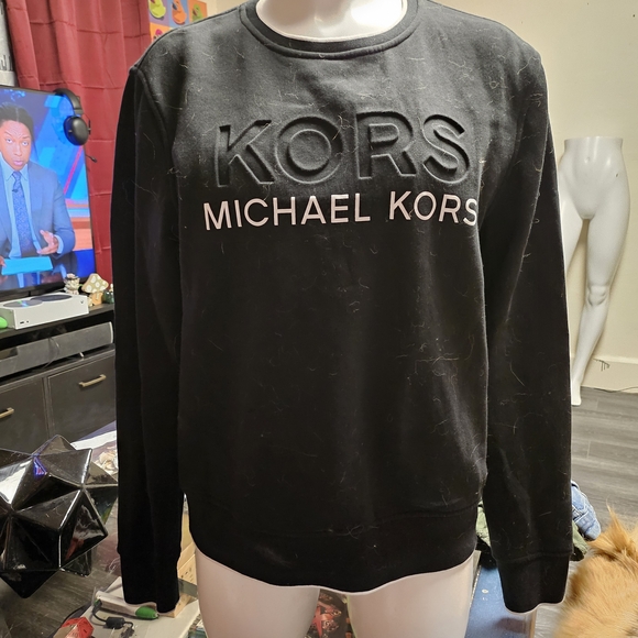 Michael Kors Other - Michael Kors Black Crewneck Sweater